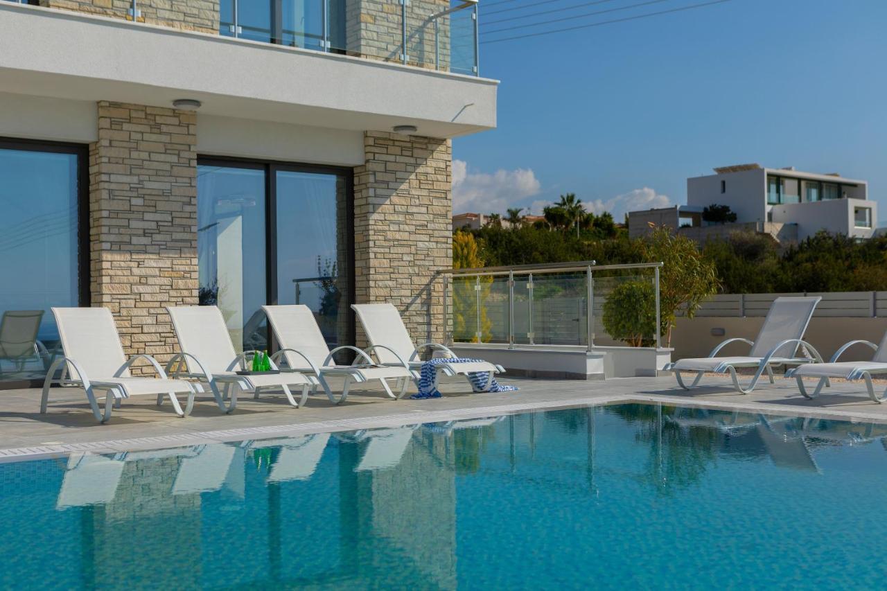 Villa Andromeda, Sea Caves 佩亚 外观 照片