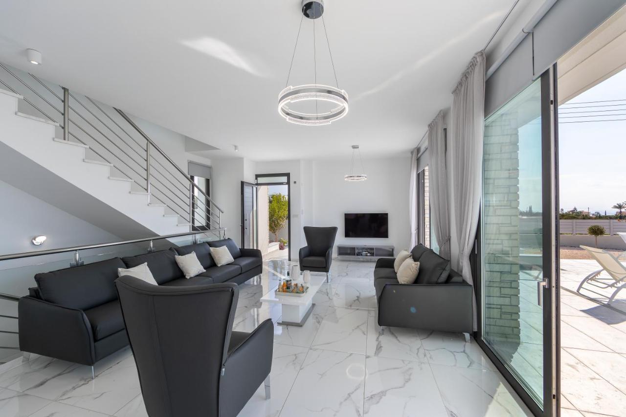 Villa Andromeda, Sea Caves 佩亚 外观 照片