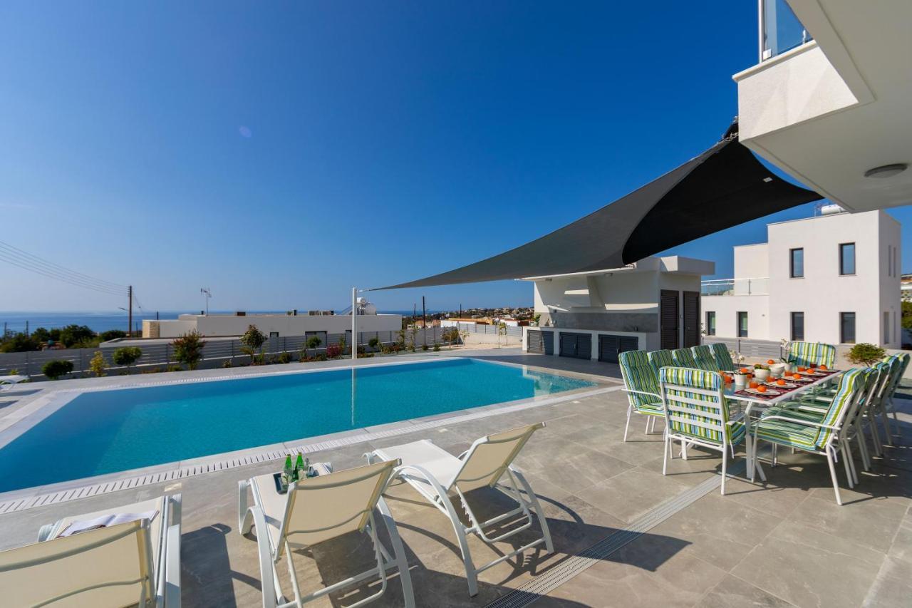 Villa Andromeda, Sea Caves 佩亚 外观 照片